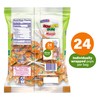 Colombina Bon Bon Bum Lollipops Mango Flavor, 24 Count (Pack