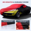KAKIT 6 Layer Car Cover for 1968-1982 Corvette C3 Waterproof
