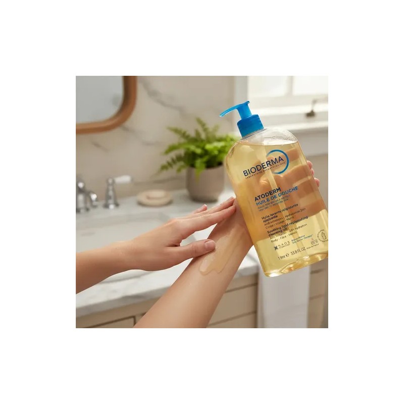 Bioderma Atoderm Aceite De Ducha 1l