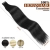 HANNE 20 Inch Genius PU Hair Extensions Real Human Hair