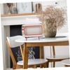 Alipis Cute Television Shape Tissue Box Desktop Decorative Napkin Holder