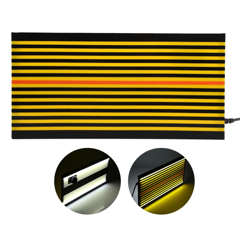 Paintless Dent Repair Removal Tool Checking Reflector Line Board with