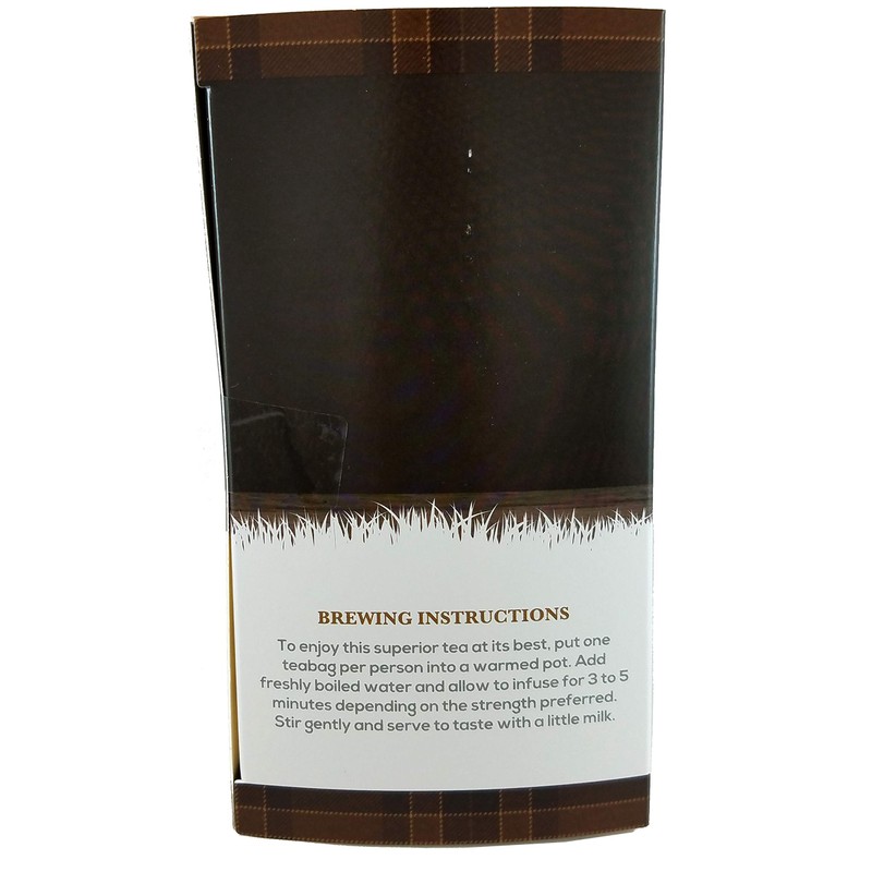 Edinburgh Tea & Coffee Company Whisky Flavoured Black Tea, 25