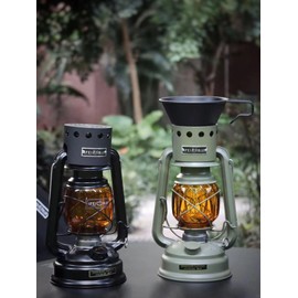 Lantern Marsh Lantern Shade Camping Lantern Kerosene Lamp Heating Cover Fuerhand 276 Days78 Lantern Shade CS Oil Lantern (Silvery)