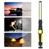 COB LED Work Light Rechargeable Magnetic Maintenance Lighting Emergency Yellow