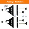Heavy Duty Metal Patio Umbrella Holder Clamp - Adjustable Outdoor