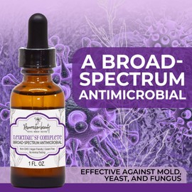 Leucidal® SF COMPLETE Broad Spectrum Protection Cosmetic Ingredient for DIY Vitamin C Ascorbic Acid & Hyaluronic Acid Powder Serum, Facial Lotion & Other Formulations, 1 oz - 2 PACK