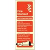 Other SIGN, FIRE BLANKET ID, RP/SIGNS PERSONAL PROTECTION/SITE SAFETY, 1 PIECE PACK - 11218S