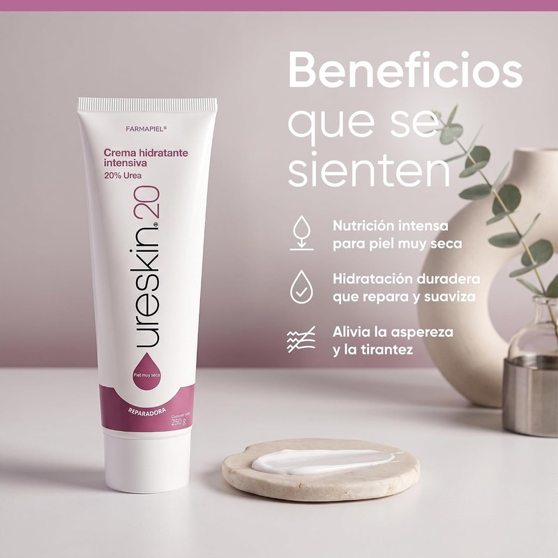 20 Crema con Urea 20% 250g.