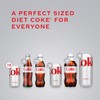 Diet Coke Soda Soft Drinks, 7.5 fl oz Cans, 6