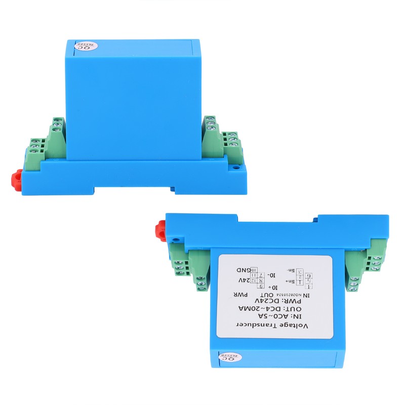 AC Current Transmitter DC4‑20mA Output Power Distribution Control Current Transformer