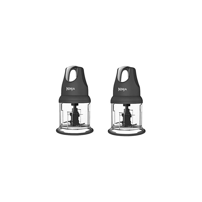 Ninja Food Chopper Express Chop with 200-Watt, 16-Ounce Bowl for