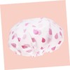 FOMIYES Shower Hat Pack Women's Bathing Hat Stylish Prints for