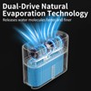 LAVIEAIR Evaporative Humidifiers for Bedroom up to 300 ft² 5L