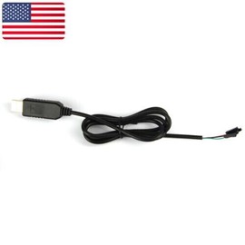 Unbranded 5V CH340G Genuine USB To TTL RS232 Serial Cable with WIN10 for Arduino MCU AVR