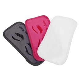 Mikinona 3pcs Lash Extension Bed Cover Reusable Eyelash Grafting Pads Eyelash Pads for False Lashes Application