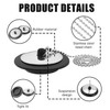 Universal Bath Plug Drain Stopper for Kitchen Sink Plug with