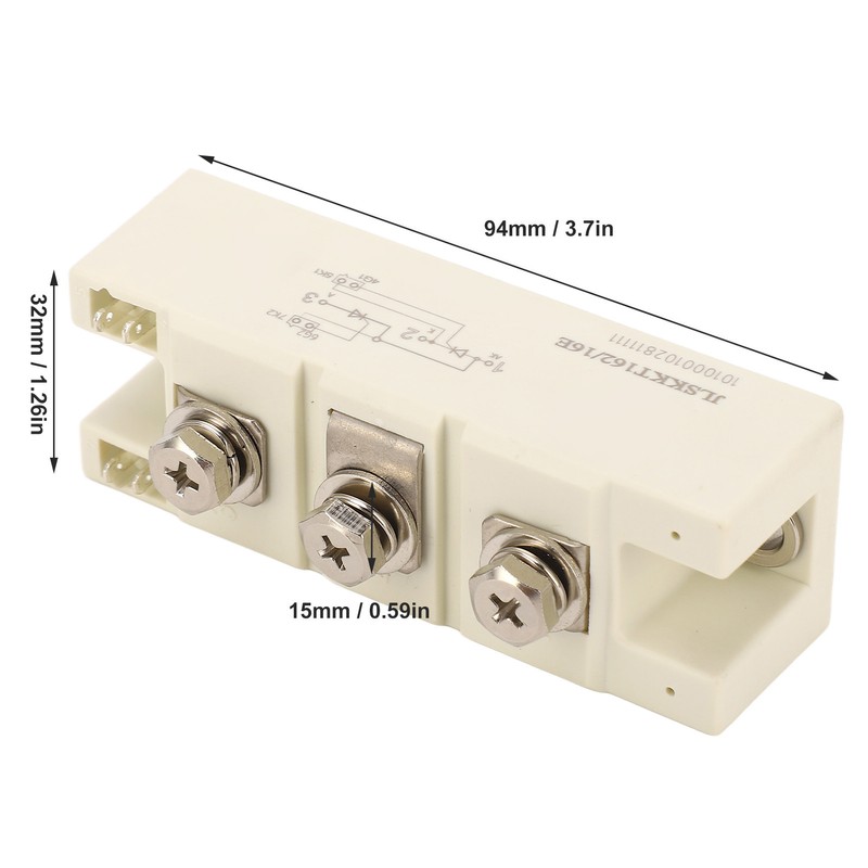 Rectifier Bridge Module 162A 1600V 3 Terminal Isolation Thyristor Current
