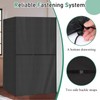 Safipotts Sauna Cover, Heavy Duty Waterproof Sauna Cover for Portable