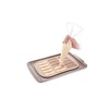 Tescoma Sponge Finger Pan Della Casa, Assorted, 36.9 x 21.6