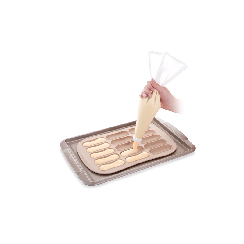 Tescoma Sponge Finger Pan Della Casa, Assorted, 36.9 x 21.6