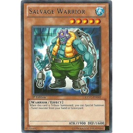 Yu-Gi-Oh! - Salvage Warrior (EXVC-EN003) - Extreme Victory - Unlimited Edition - Rare