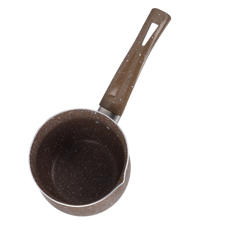 Anti Stick Milk Pan Lightweight Mini Milk Coffee Pot Sauce
