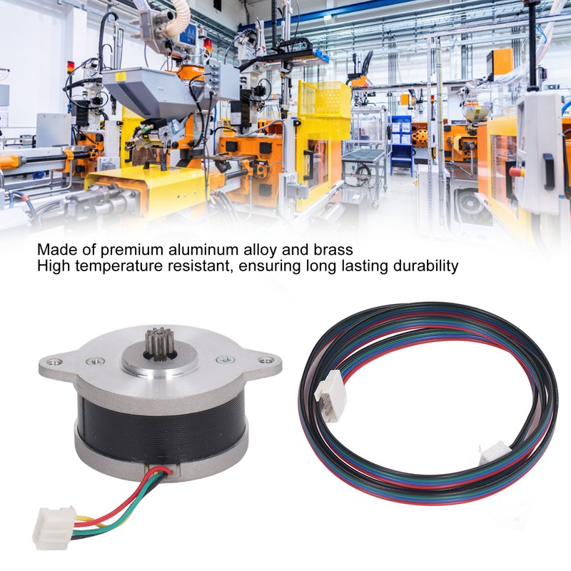Extruder Stepper Motor Nema14 2 Phase 36mm Pancake Motor with