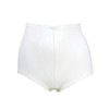 Playtex Womens I Can't Believe It's Girdle Brief Shapewear, White,