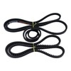 JEENDA Belt Set 50-00162-25 50-00178-16 50-00178-27 Compatible with Carrier Transicold