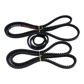 JEENDA Belt Set 50-00162-25 50-00178-16 50-00178-27 Compatible with Carrier Transicold X4 7300 and X4 7500 Models