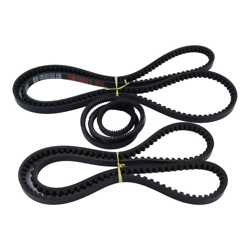 JEENDA Belt Set 50-00162-25 50-00178-16 50-00178-27 Compatible with Carrier Transicold