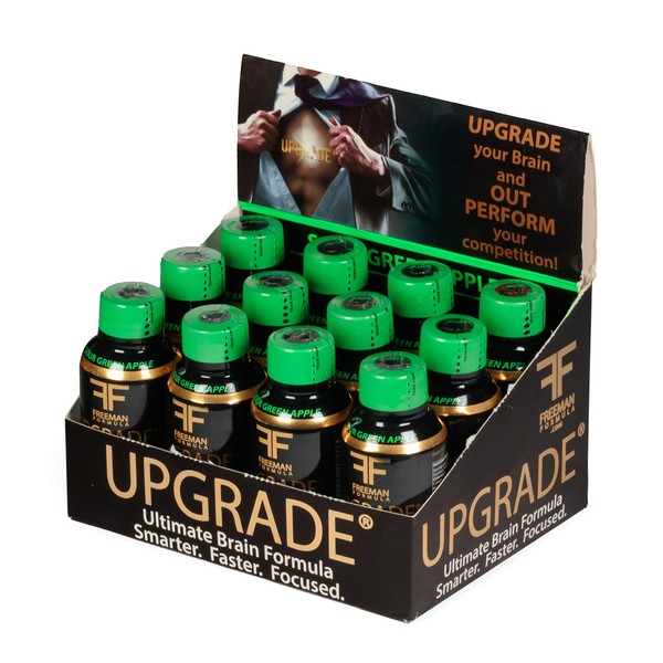 Upgrade Brain Supplement - Enhances Memory, Concentration, Focus & Clarity