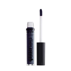 NYX Professional Make-Up Glitter Goals Liquid Lipstick, Oil Spill