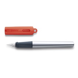 Lamy nexx Fountain Pen 091 A Nib Tip Beginners Coral