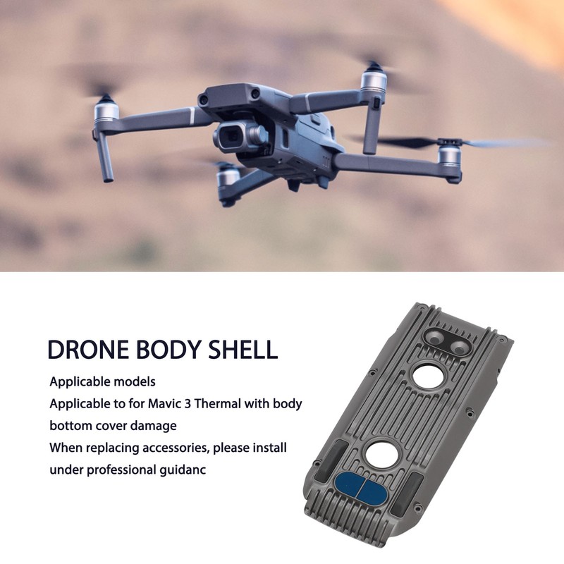 Drone Body Bottom Shell for Mavic 3 Thermal Replacement Drone