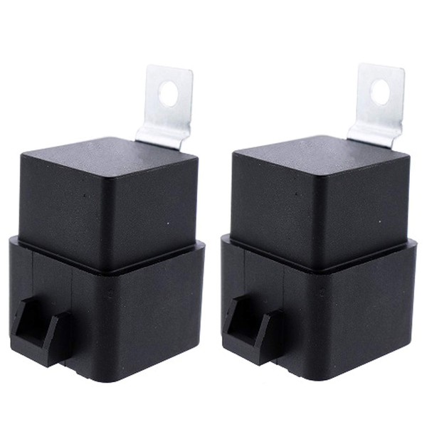 2X 12V Power Relay 882751A1 AT75769 Compatible with John Deere Mercury Force CMC Trim Mariner 3854138 73040 828151 4-Stroke