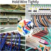 180 Piece Cable Lugs Set, Crimp Connector Assortment Kit, Electrical