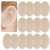 BOXOB 60st Wasserdichte Ohr Aufkleber, Schwamm Ohrenschützer Baby Ohrenschützer Neugeborene