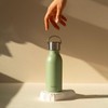Qwetch - Water Bottle 350 ml Stainless Steel Lime Green