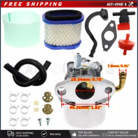 For 17" 19" Craftsman 6.0HP 6.5 7.0 HP 850 DRT Tiller Briggs Stratton Carburetor