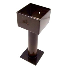 KGY HH1-075K Stainless Steel Pillar Holder, 3.0 inches (75 mm), Silver