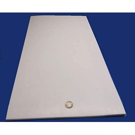 PTFE Virgin Sheet 1/4" .250" x 12" x 24"