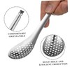 iplusmile 2Pcs Stainless Steel Caviar Colander Spoons Cooking Strainer Scoop