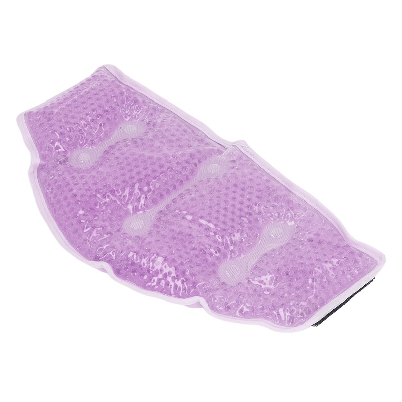 Gel Beads Ice Pack Ice Bag for Neck Adjustable Strap