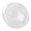 Transparent Steaming Pan Cover PCTG Heat Resistant Steaming Pan Cover