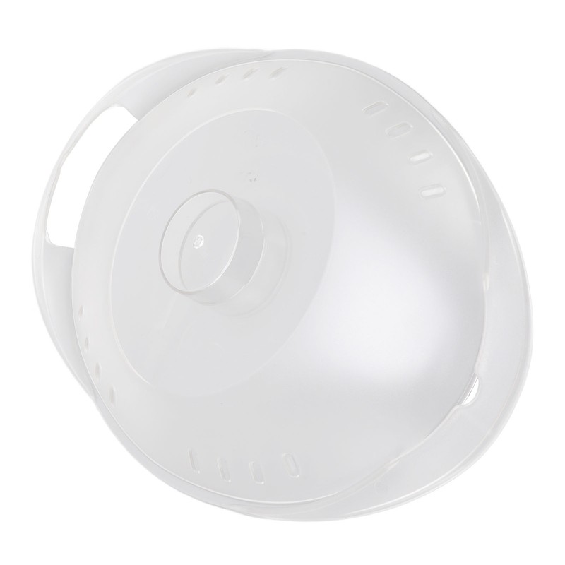 Transparent Steaming Pan Cover PCTG Heat Resistant Steaming Pan Cover