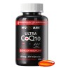 Mvpcare Ultra Ubiquinol Coq10 100mg 120caps Coenzima Q10 Sabor