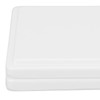 Ceramic Paint Palettes Pure Color Reusable Practical 12 Cavities Watercolor