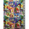 Unbranded Grinch Stole Christmas Custom Fabric Fat Quarter 18x28” Cotton